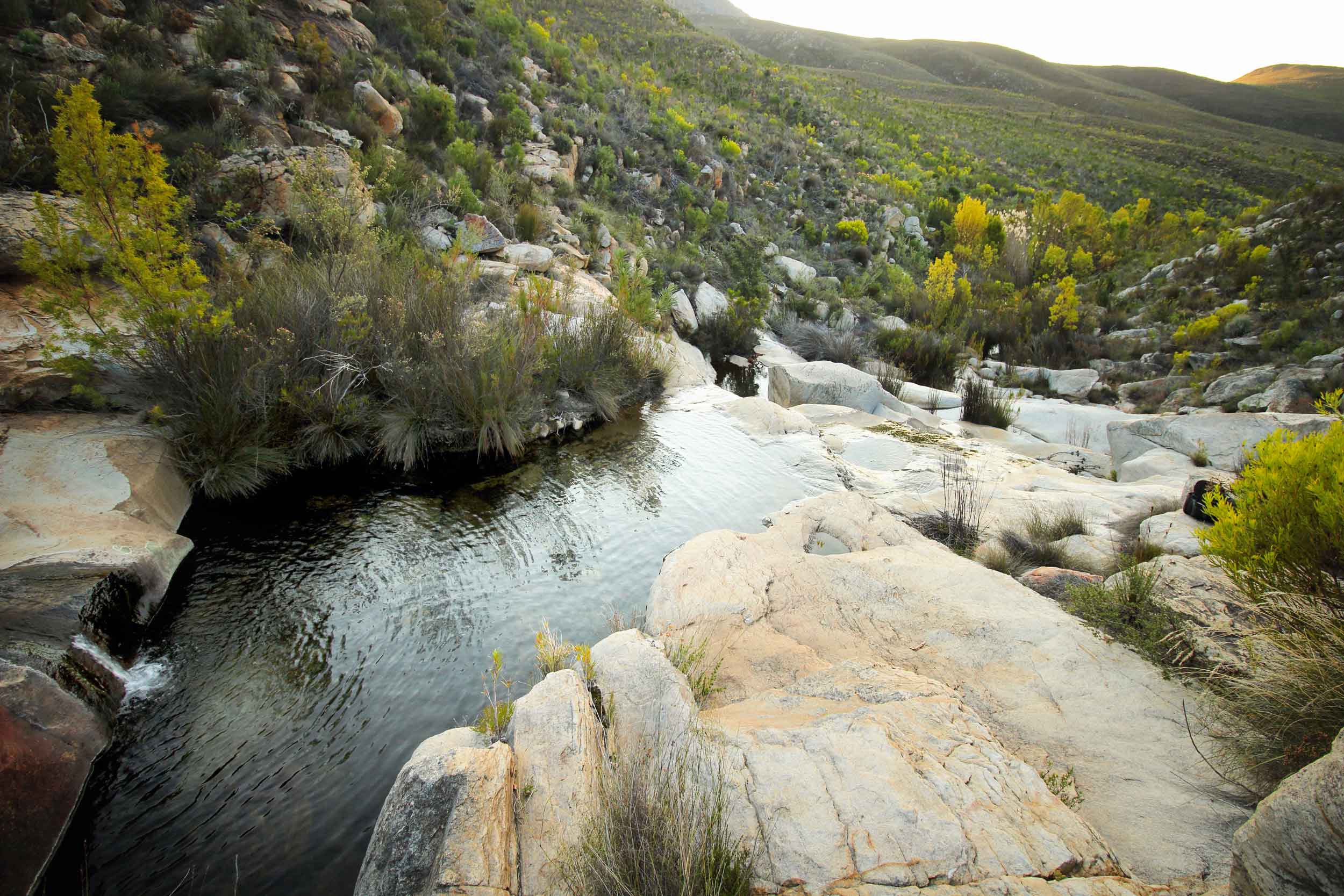 Natural Rock Pool at Starry Starry Night Natural Rock Pool at Starry Starry Night