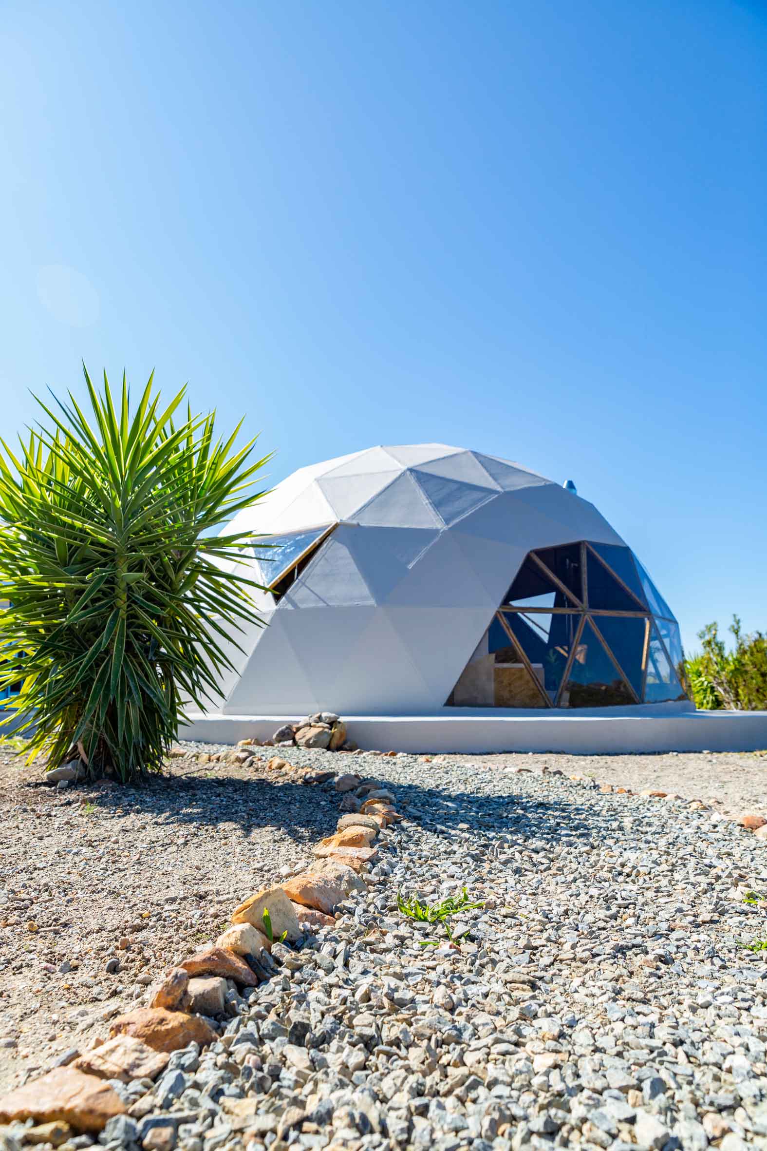 Outside view of Gaia StarDome