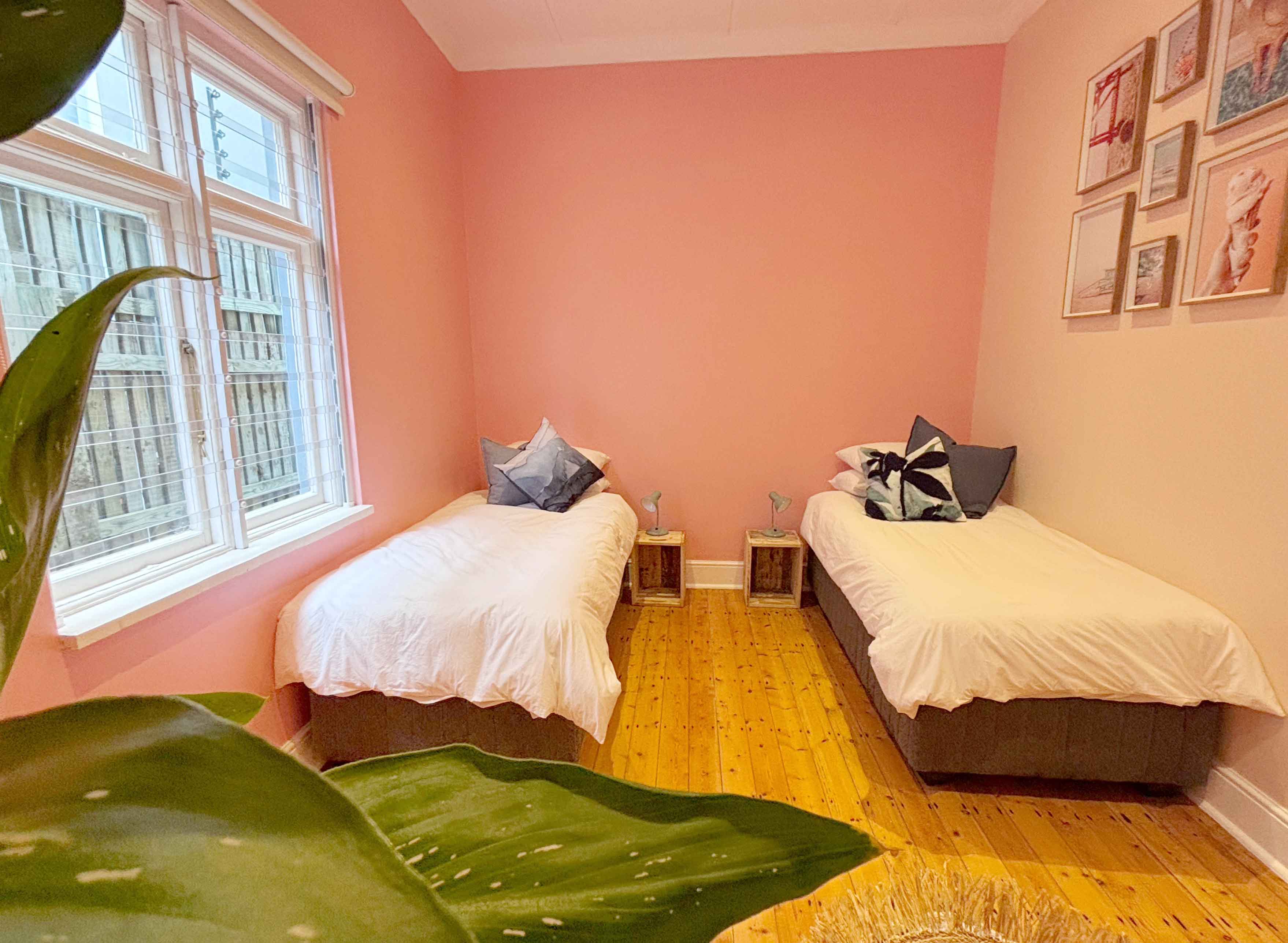 Rear bedroom