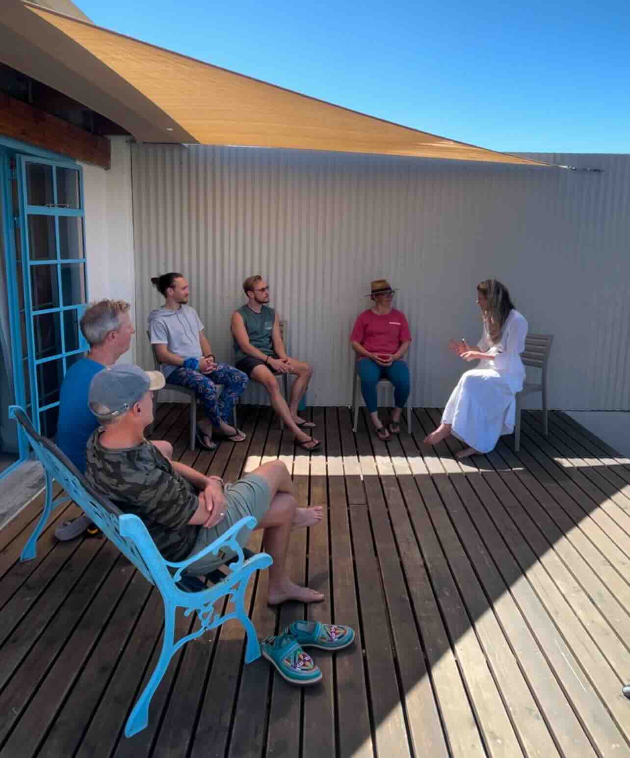 Discussions Reconnect retreat Integration sessions
